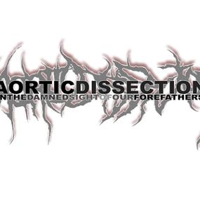 AORTIC DISSECTION - In The Damned Sight Of Our Forefathers cover 