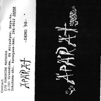 ÄPÄRÄT - Demo '98 cover 