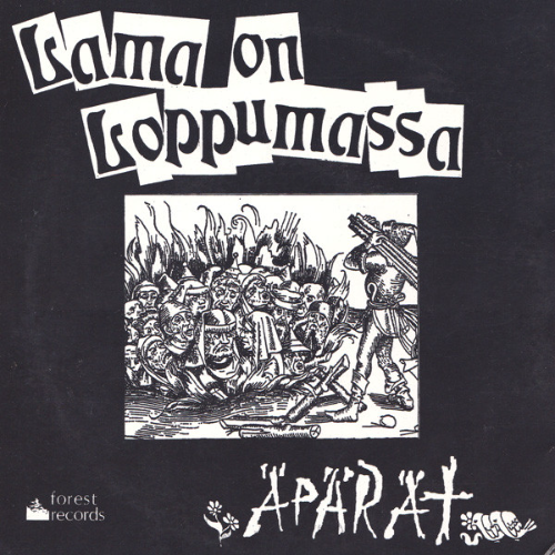 ÄPÄRÄT - We Knows Our Guilty / Lama On Loppumassa cover 