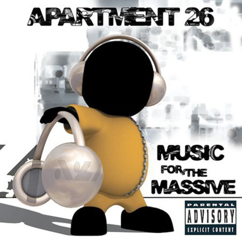 APARTMENT 26 - Music for the Massive cover 