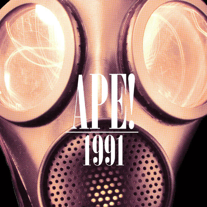APE! - 1991 cover 