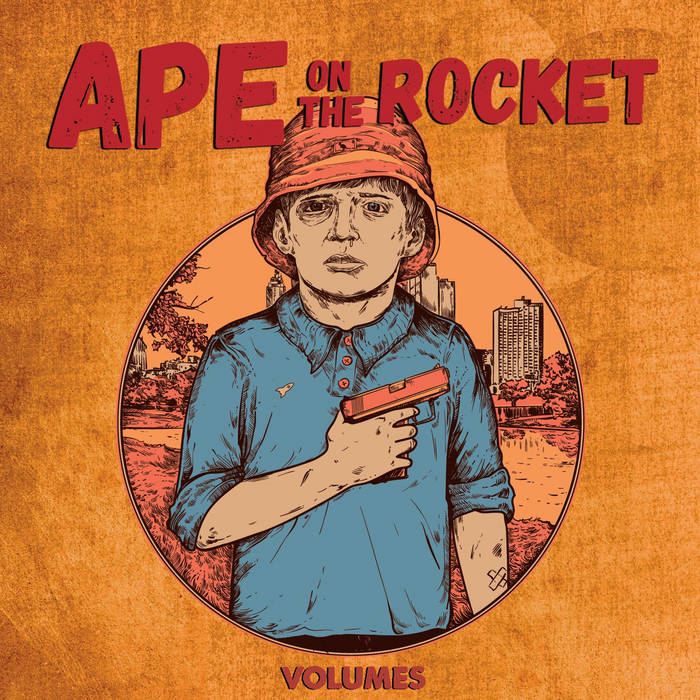 APE ON THE ROCKET - Volumes cover 