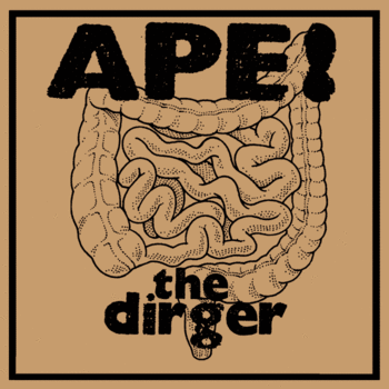APE! - The Dirger cover 