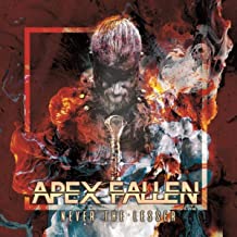 APEX FALLEN - Never The Lesser cover 