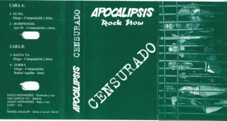APOCALIPSIS - Censurado cover 