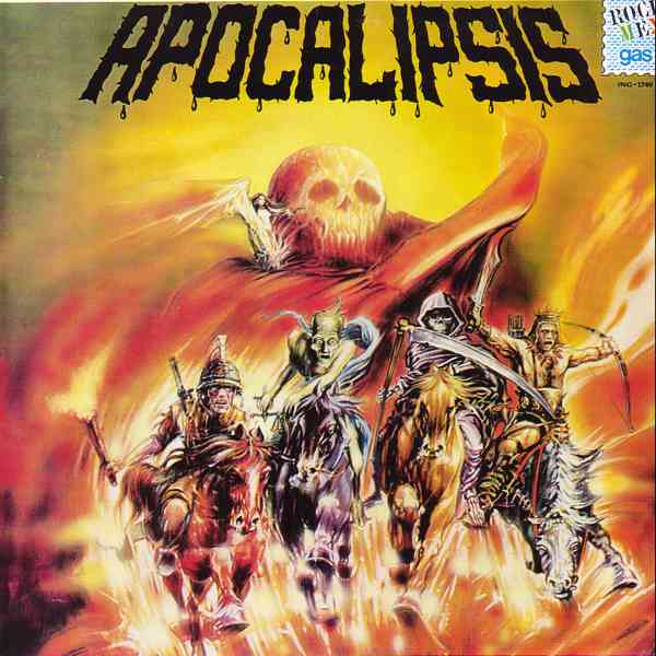 APOCALIPSIS (1) - Apocalipsis cover 