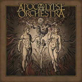 APOCALYPSE ORCHESTRA - The Garden of Earthly Delights cover 