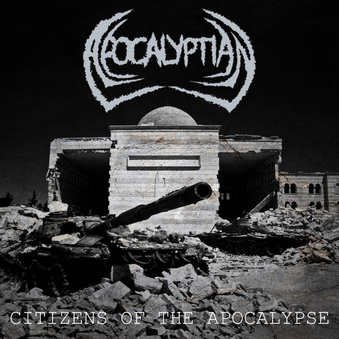 APOCALYPTIAN - Citizens Of The Apocalypse cover 