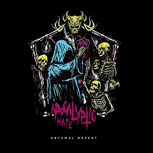 APOCALYPTIC HATE - Abysmal Defeat cover 