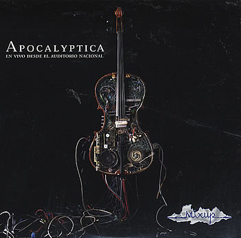 APOCALYPTICA - En Vivo desde el Auditorio Nacional cover 