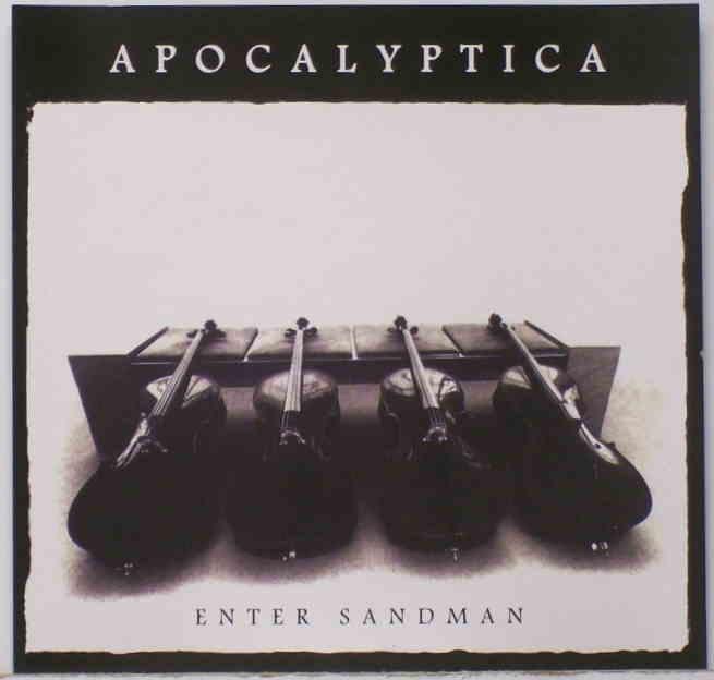 APOCALYPTICA - Enter Sandman cover 
