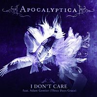 APOCALYPTICA - I Don't Care cover 