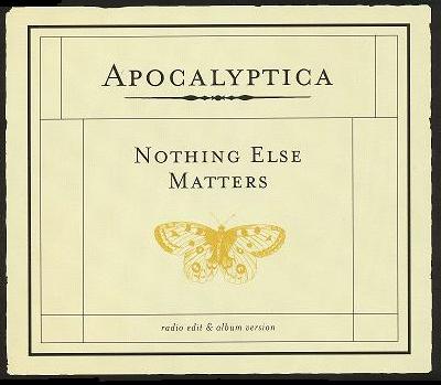 APOCALYPTICA - Nothing Else Matters cover 
