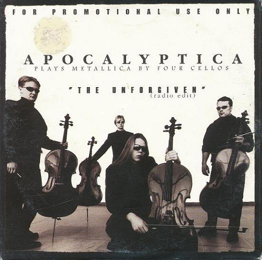 APOCALYPTICA - The Unforgiven cover 