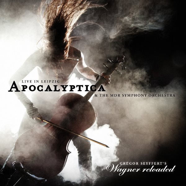 APOCALYPTICA - Wagner Reloaded - Live In Leipzig cover 
