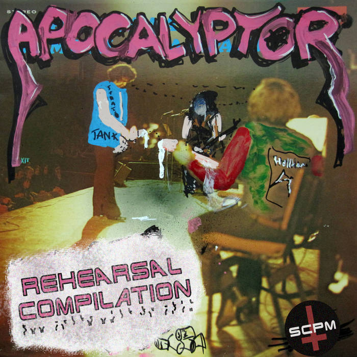 APOCALYPTOR - Rehearsal Compilation cover 