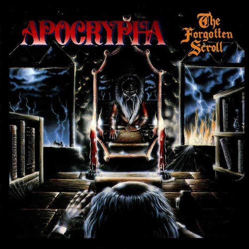 APOCRYPHA - The Forgotten Scroll cover 