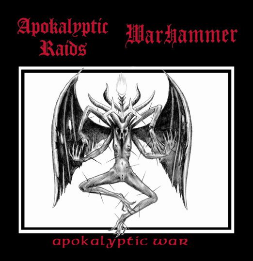 APOKALYPTIC RAIDS - Apokalyptic War cover 