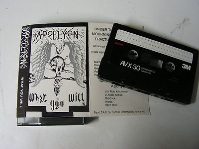 APOLLYON - What You Will cover 