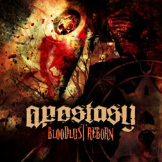 APOSTASY (CT) - Bloodlust Reborn cover 