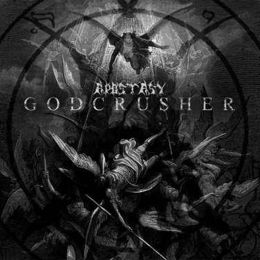 APOSTASY (CT) - Godcrusher cover 