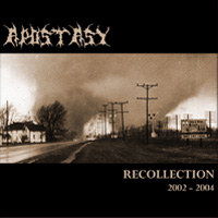 APOSTASY (CT) - Recollection cover 