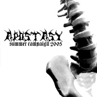 APOSTASY (CT) - Summer Campaign 2005 Sampler cover 