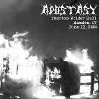 APOSTASY (CT) - Thornton Wilder Hall cover 