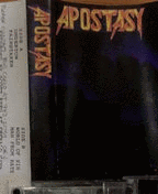 APOSTASY (KS) - 1995 Cassette Sampler cover 