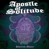 APOSTLE OF SOLITUDE - Sincerest Misery cover 