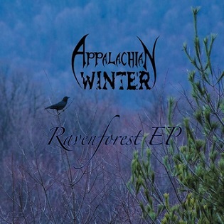 APPALACHIAN WINTER (PA) - Ravenforest EP cover 