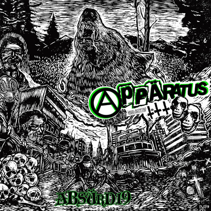 APPÄRATUS - Absürd 19 cover 