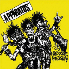 APPÄRATUS - Hardcore Religion cover 