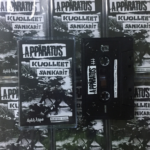 APPÄRATUS - Live At Vastavirta,Tampere 15/5/2018 cover 