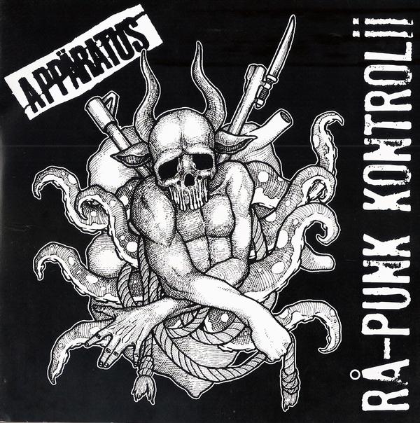 APPÄRATUS - Rå-Punk Kontrol!! / Metal-Mëister ‎ cover 