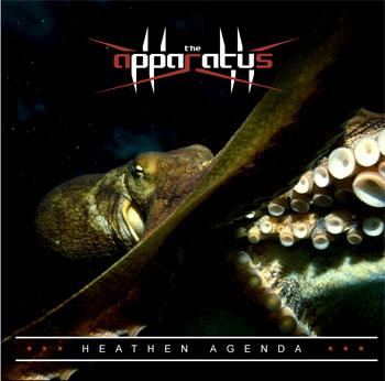THE APPARATUS - Heathen Agenda cover 