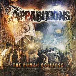 APPARITIONS - The Human Collapse cover 