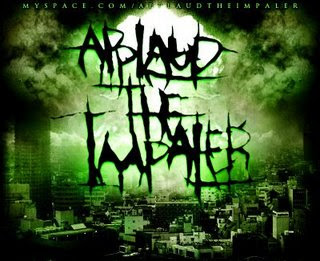 APPLAUD THE IMPALER - Demo 2009 cover 