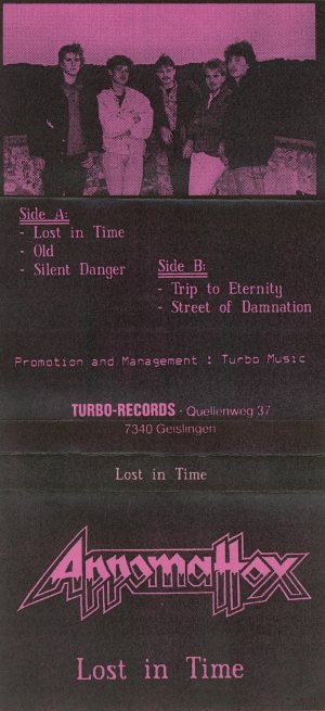 APPOMATTOX - Lost in Time cover 