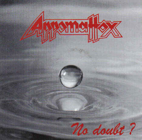 APPOMATTOX - No Doubt? cover 