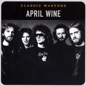 APRIL WINE - Classic Masters cover 