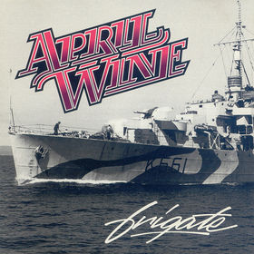 APRIL WINE - Frigate cover 
