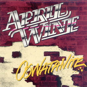APRIL WINE - Oowatanite cover 