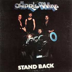 APRIL WINE - Stand Back cover 