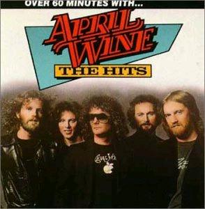 APRIL WINE - The Hits cover 