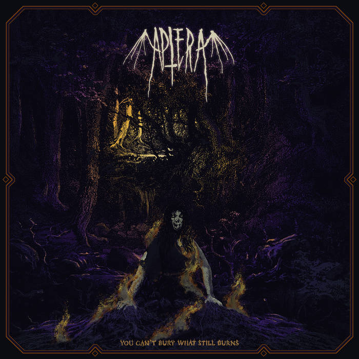 APTERA - You Can't Bury What Still Burns cover 