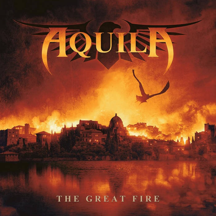 AQUILA - The Great Fire cover 
