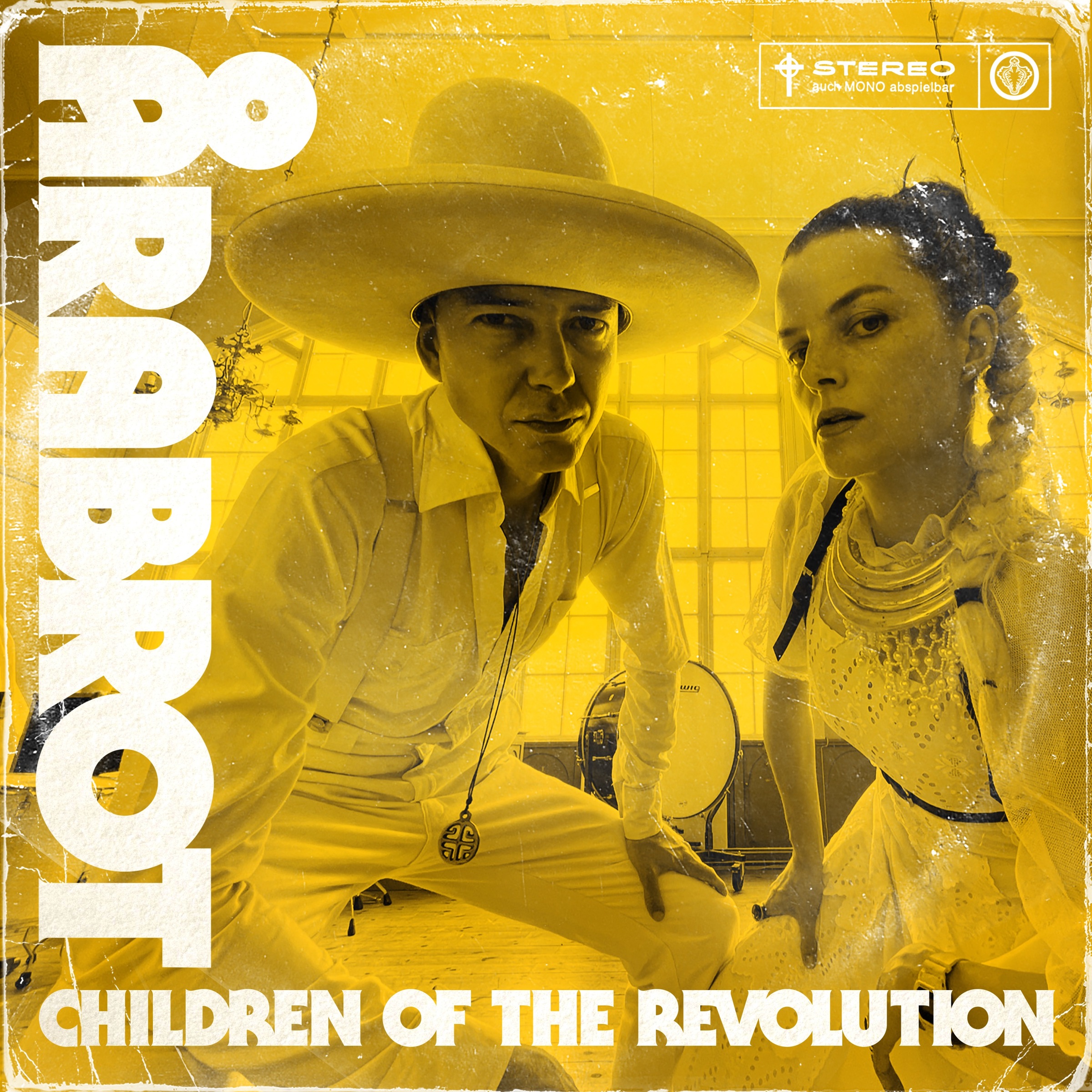 ÅRABROT - Children Of The Revolution cover 