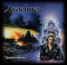 ARACHNES - Metamorphosis cover 