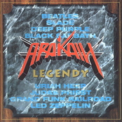 ARAKAIN - Legendy cover 